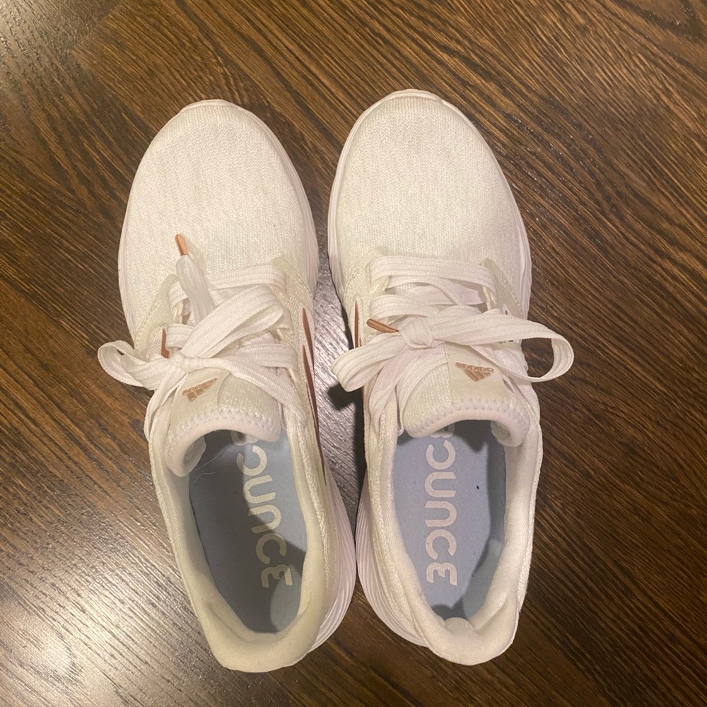 adidas Women's White Athletic Shoes